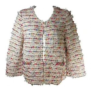Coohem Japan Tweed Jacket Yonetomi Women's 36/US XS - S